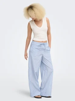 New ONLLORIS Wide leg fit Bukser Dame Bukser