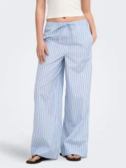 New ONLLORIS Wide leg fit Bukser Dame Bukser