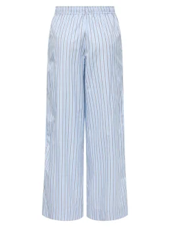 New ONLLORIS Wide leg fit Bukser Dame Bukser