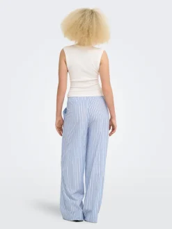 New ONLLORIS Wide leg fit Bukser Dame Bukser