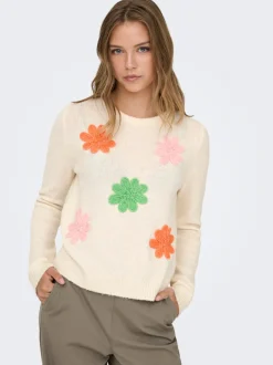 Discount ONLLOTUS Striktrøje Dame Strik & Cardigans