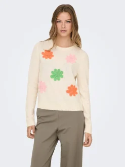 Discount ONLLOTUS Striktrøje Dame Strik & Cardigans