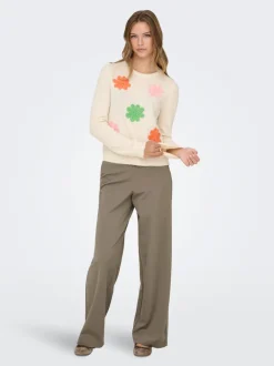 Discount ONLLOTUS Striktrøje Dame Strik & Cardigans