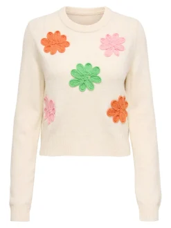 Discount ONLLOTUS Striktrøje Dame Strik & Cardigans