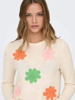 Discount ONLLOTUS Striktrøje Dame Strik & Cardigans