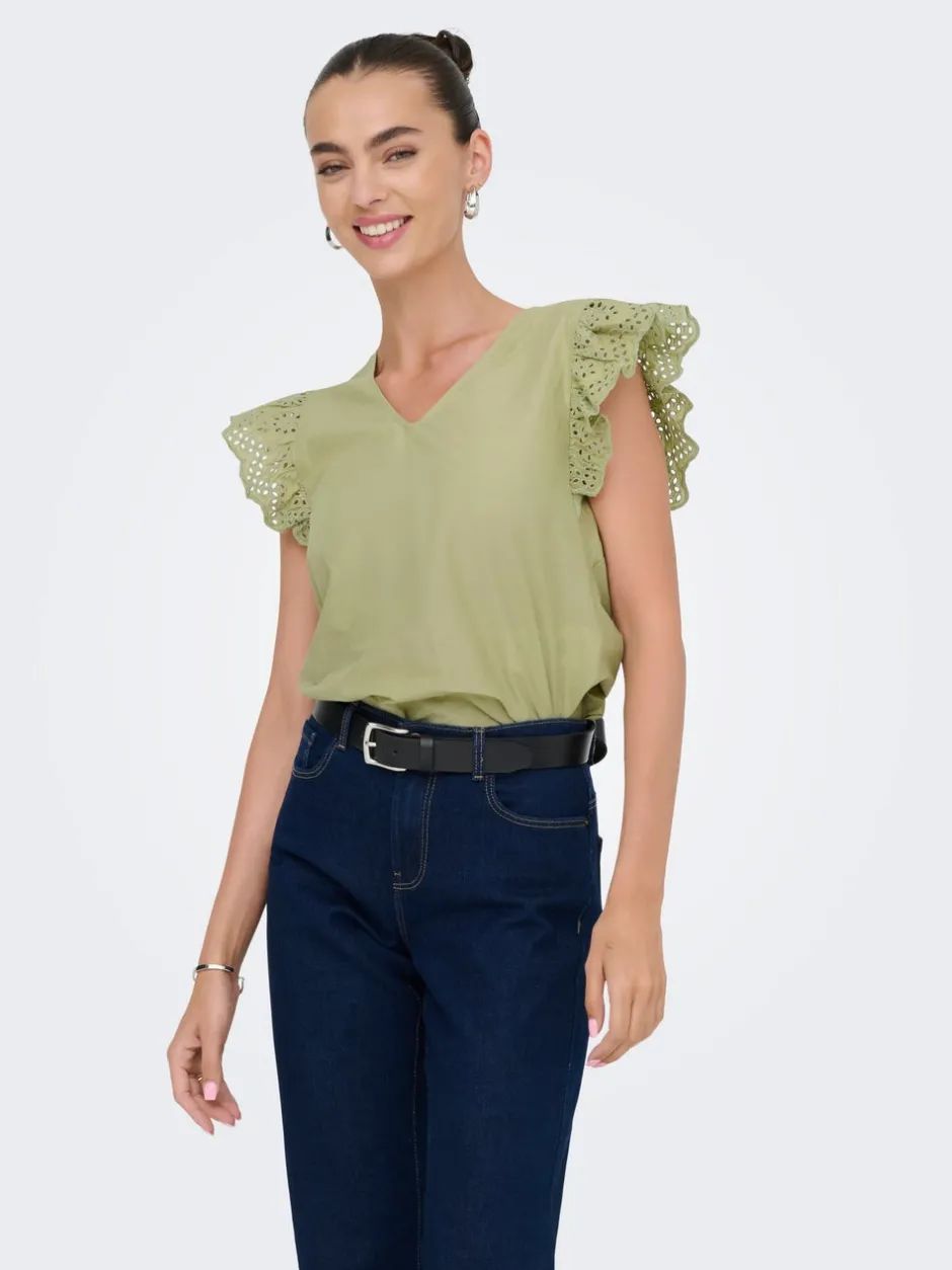 Sale ONLLOU Bluse Dame Toppe