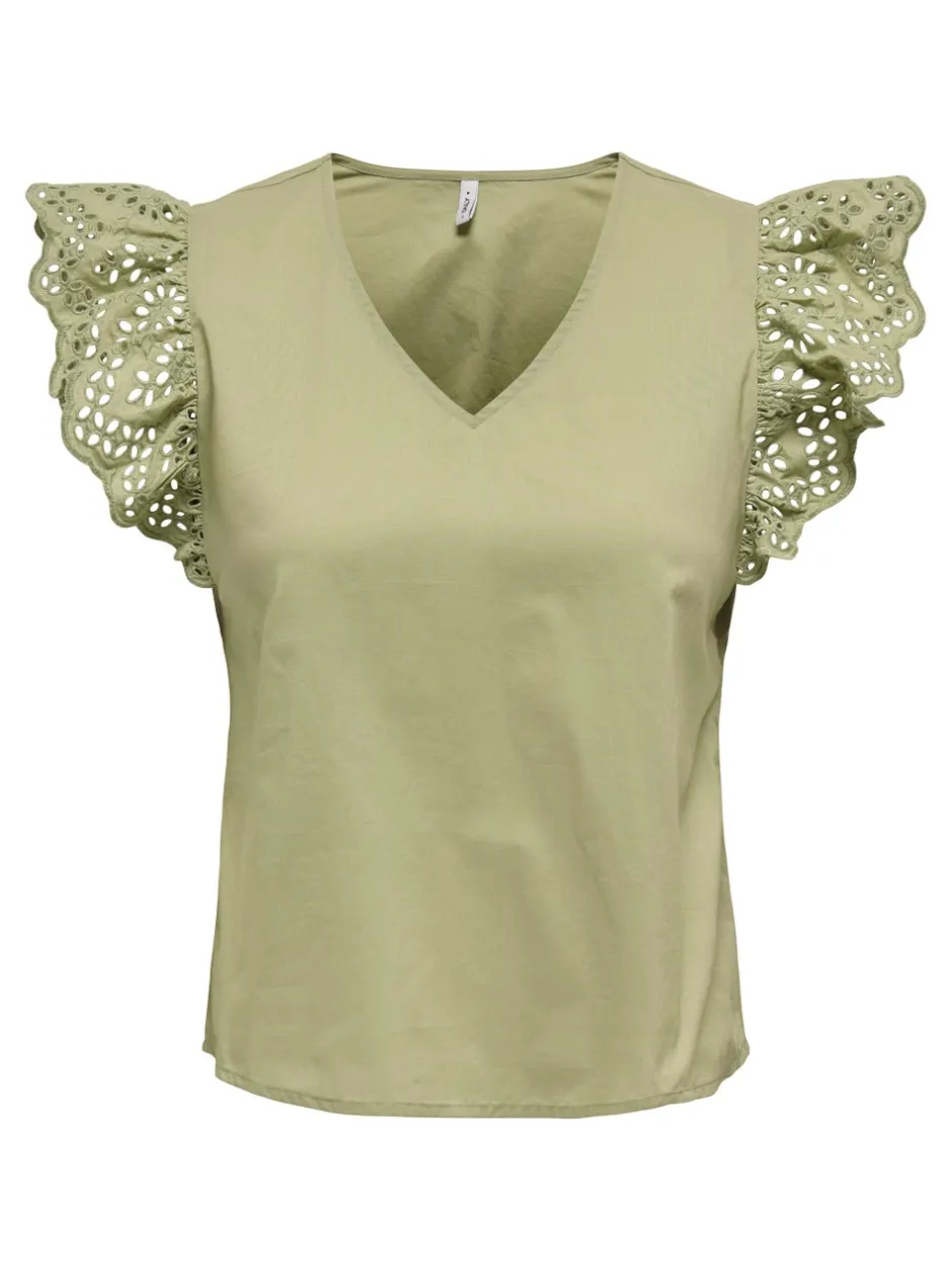 Sale ONLLOU Bluse Dame Toppe