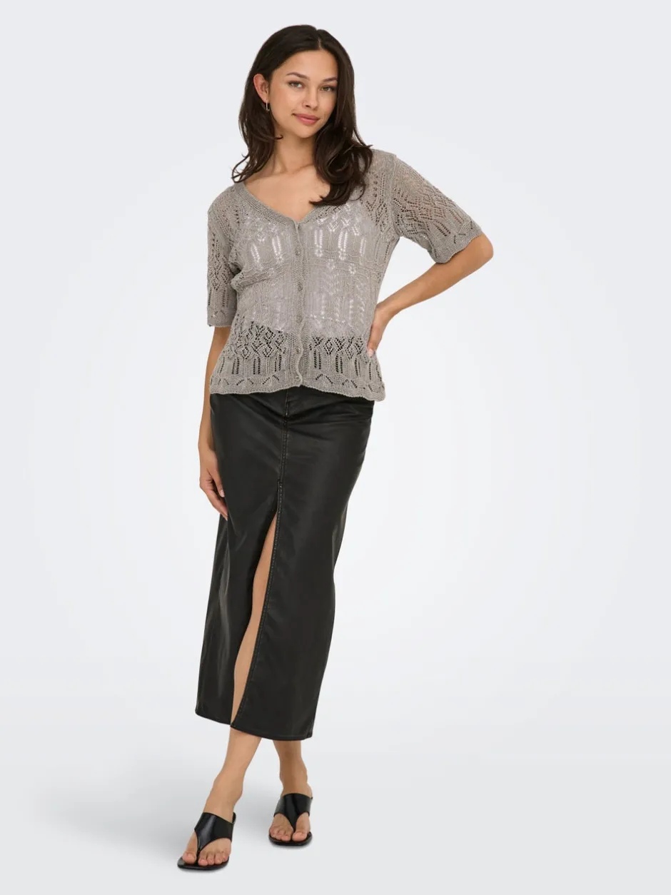 New ONLLOVELY Striktrøje Dame Strik & Cardigans