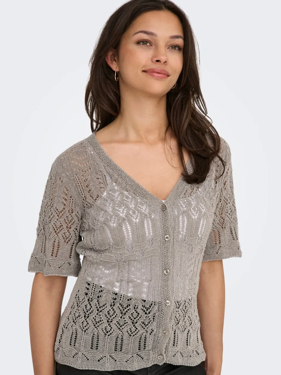New ONLLOVELY Striktrøje Dame Strik & Cardigans