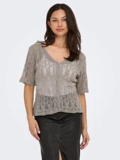 New ONLLOVELY Striktrøje Dame Strik & Cardigans