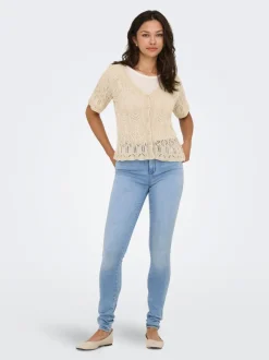 Sale ONLLOVELY Striktrøje Dame Strik & Cardigans