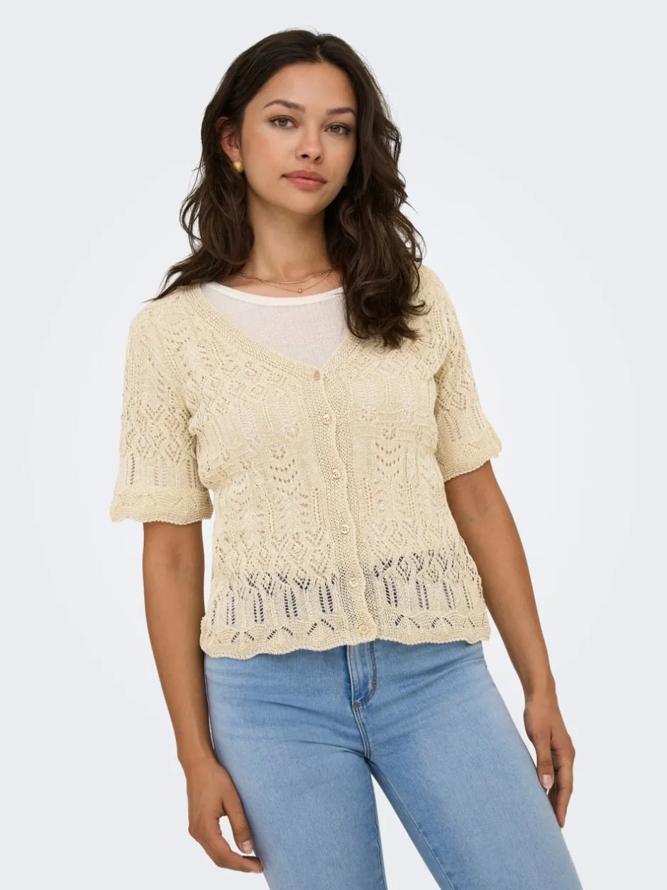 Sale ONLLOVELY Striktrøje Dame Strik & Cardigans