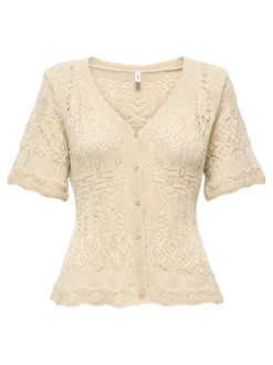 Sale ONLLOVELY Striktrøje Dame Strik & Cardigans