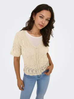 Sale ONLLOVELY Striktrøje Dame Strik & Cardigans