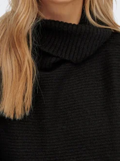 Outlet ONLLOVISA Poncho Dame Strik & Cardigans