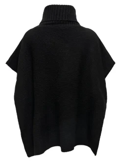 Outlet ONLLOVISA Poncho Dame Strik & Cardigans