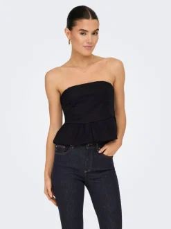 Best ONLLOWA Tubetop Dame Toppe