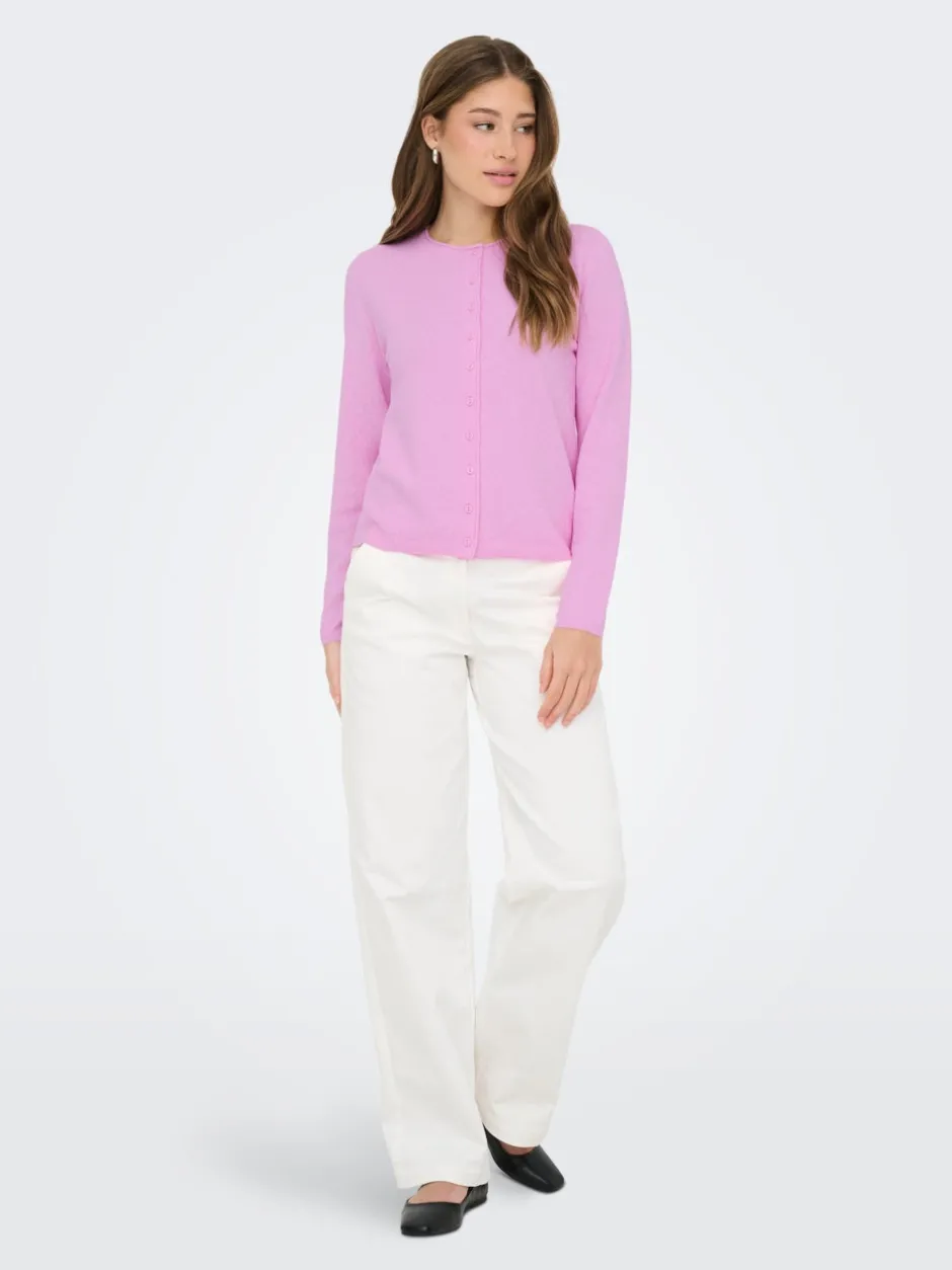 Best ONLLOYAL Cardigan Dame Strik & Cardigans