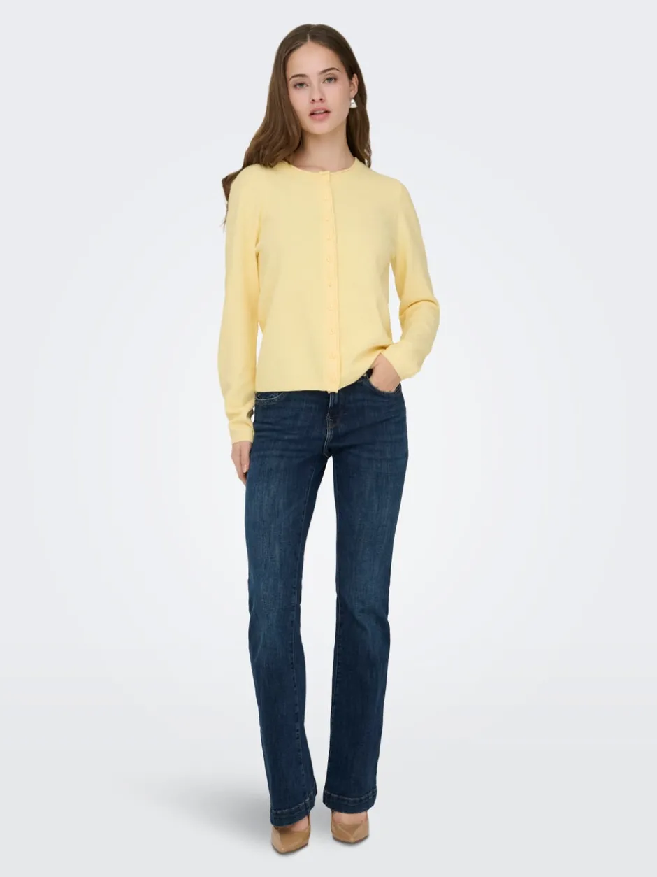 Outlet ONLLOYAL Cardigan Dame Strik & Cardigans