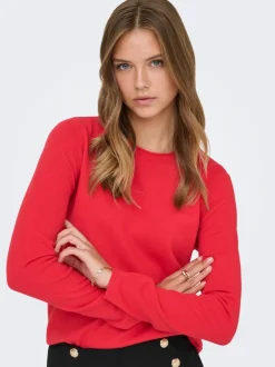 Discount ONLLOYAL Striktrøje Dame Strik & Cardigans