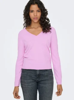 Outlet ONLLOYAL Striktrøje Dame Strik & Cardigans