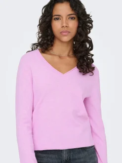 Outlet ONLLOYAL Striktrøje Dame Strik & Cardigans