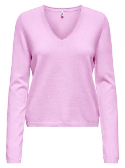Outlet ONLLOYAL Striktrøje Dame Strik & Cardigans