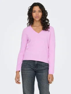 Outlet ONLLOYAL Striktrøje Dame Strik & Cardigans
