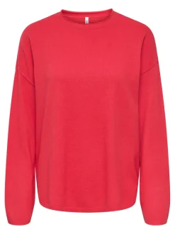 Sale ONLLOYAL Striktrøje Dame Strik & Cardigans