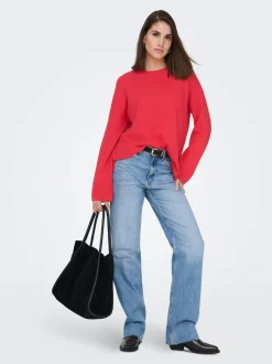 Sale ONLLOYAL Striktrøje Dame Strik & Cardigans
