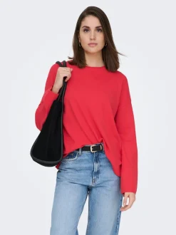 Sale ONLLOYAL Striktrøje Dame Strik & Cardigans