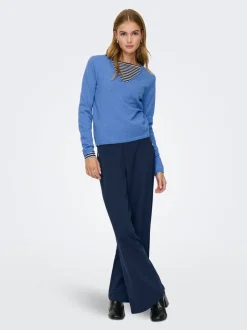 Sale ONLLOYAL Striktrøje Dame Strik & Cardigans