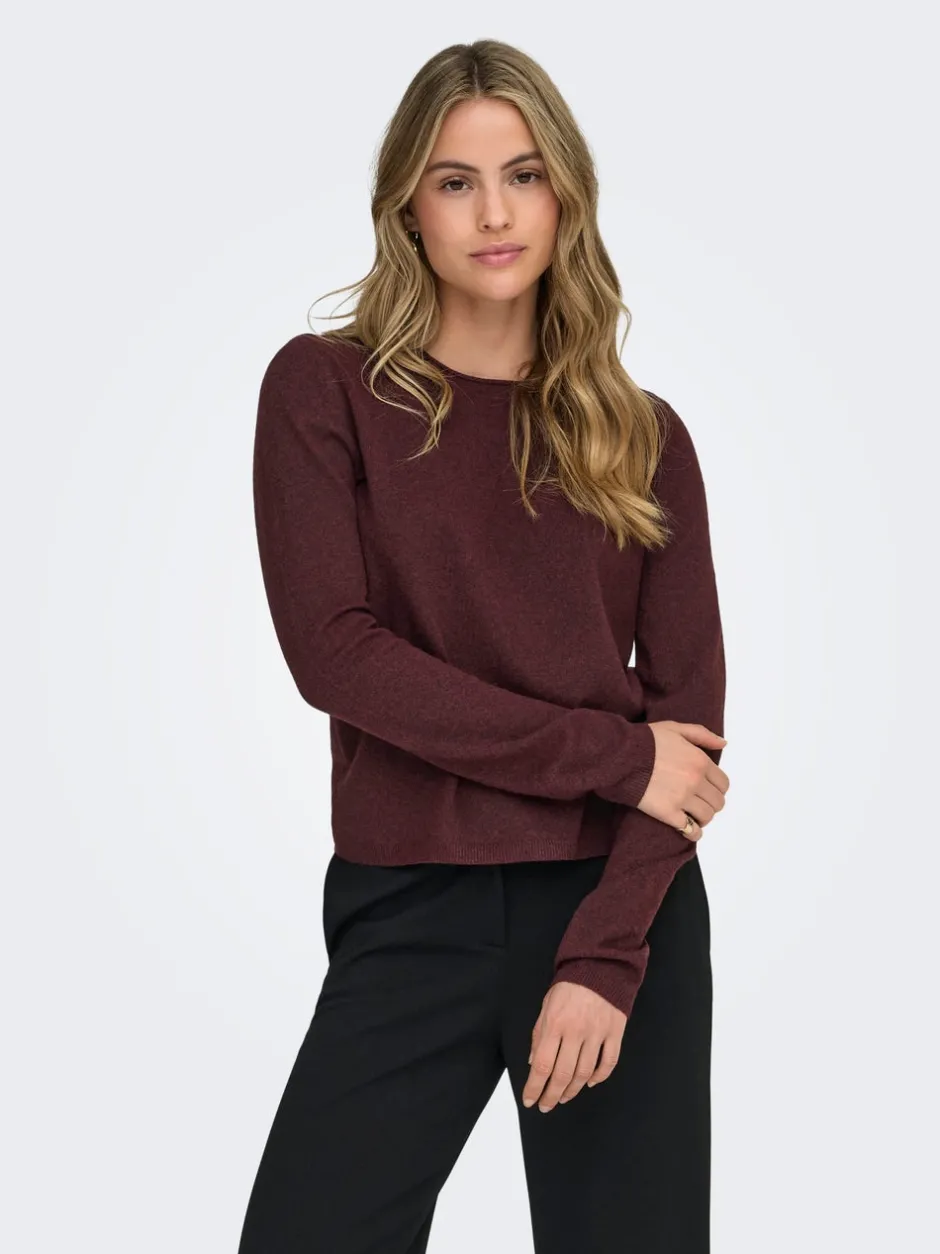 Discount ONLLOYAL Striktrøje Dame Strik & Cardigans
