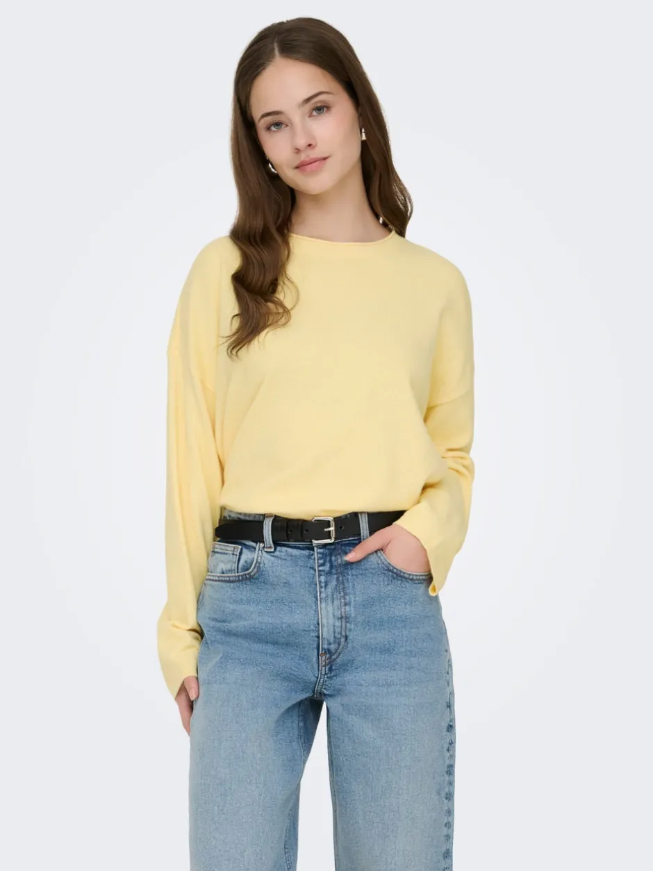 Outlet ONLLOYAL Striktrøje Dame Strik & Cardigans