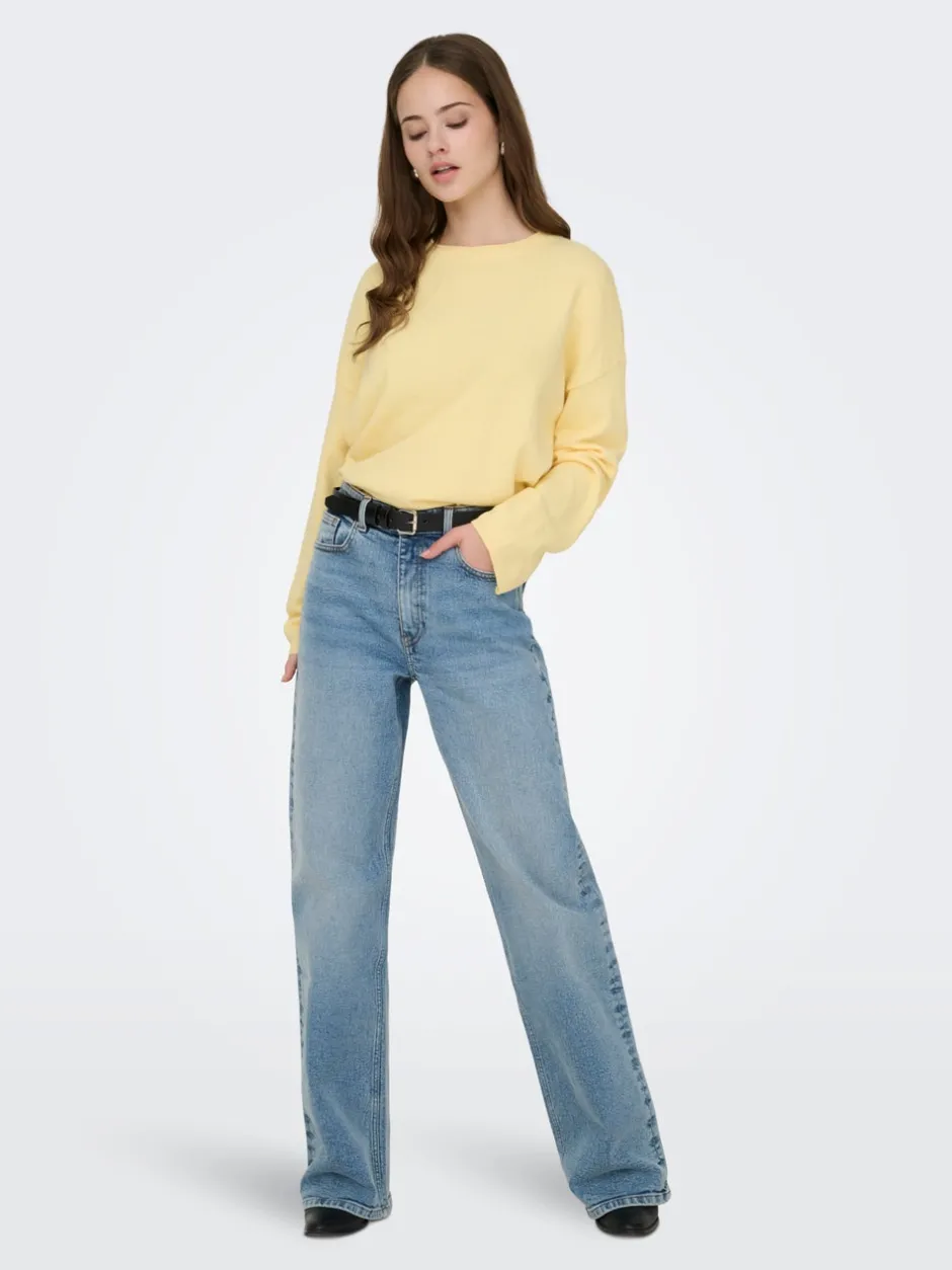 Outlet ONLLOYAL Striktrøje Dame Strik & Cardigans