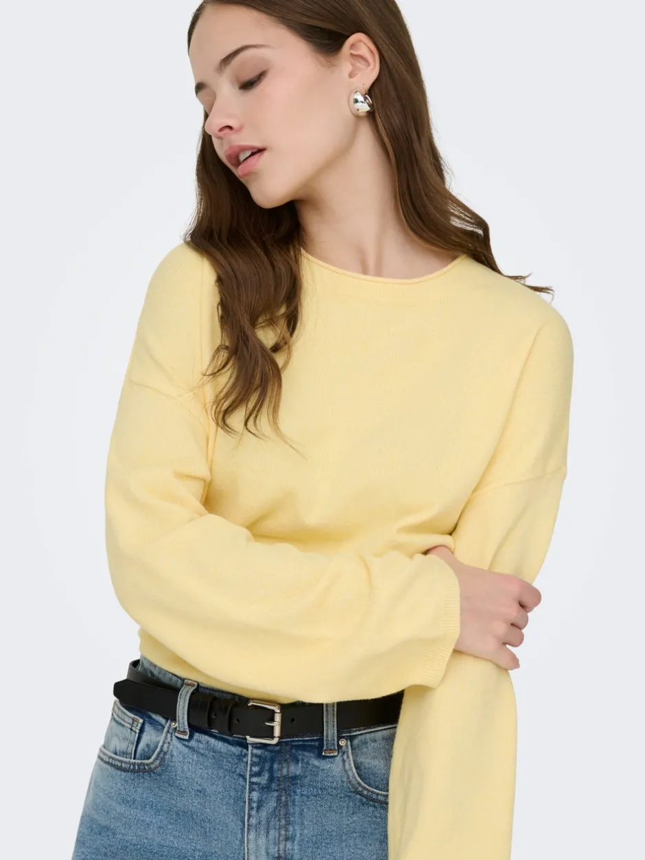 Outlet ONLLOYAL Striktrøje Dame Strik & Cardigans