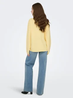 Outlet ONLLOYAL Striktrøje Dame Strik & Cardigans