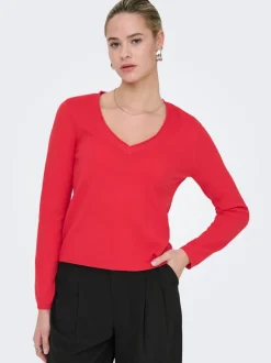 Online ONLLOYAL Striktrøje Dame Strik & Cardigans