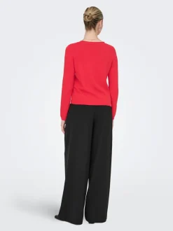 Online ONLLOYAL Striktrøje Dame Strik & Cardigans