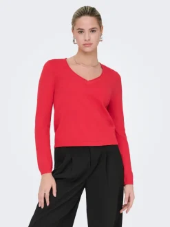 Online ONLLOYAL Striktrøje Dame Strik & Cardigans