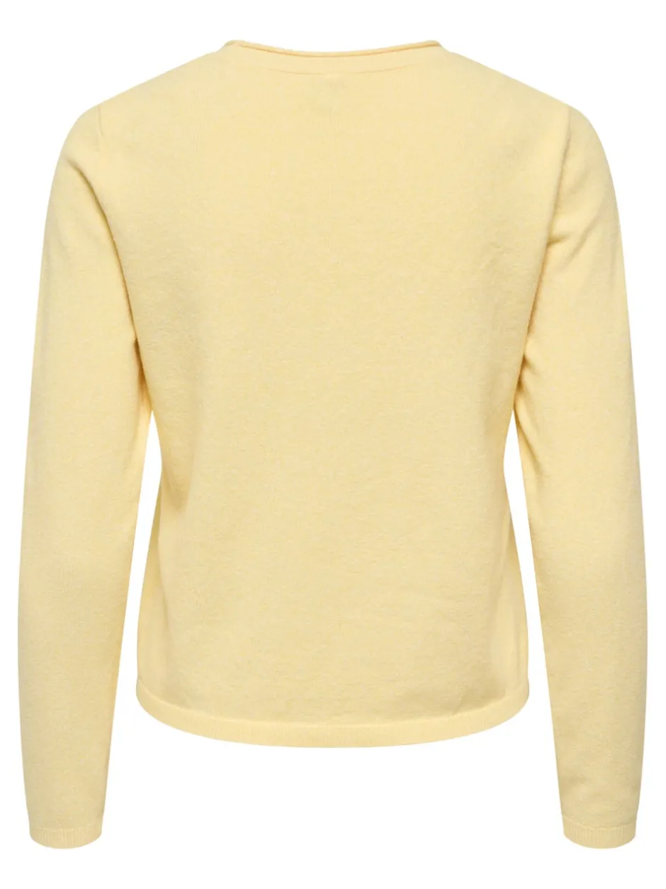 Hot ONLLOYAL Striktrøje Dame Strik & Cardigans
