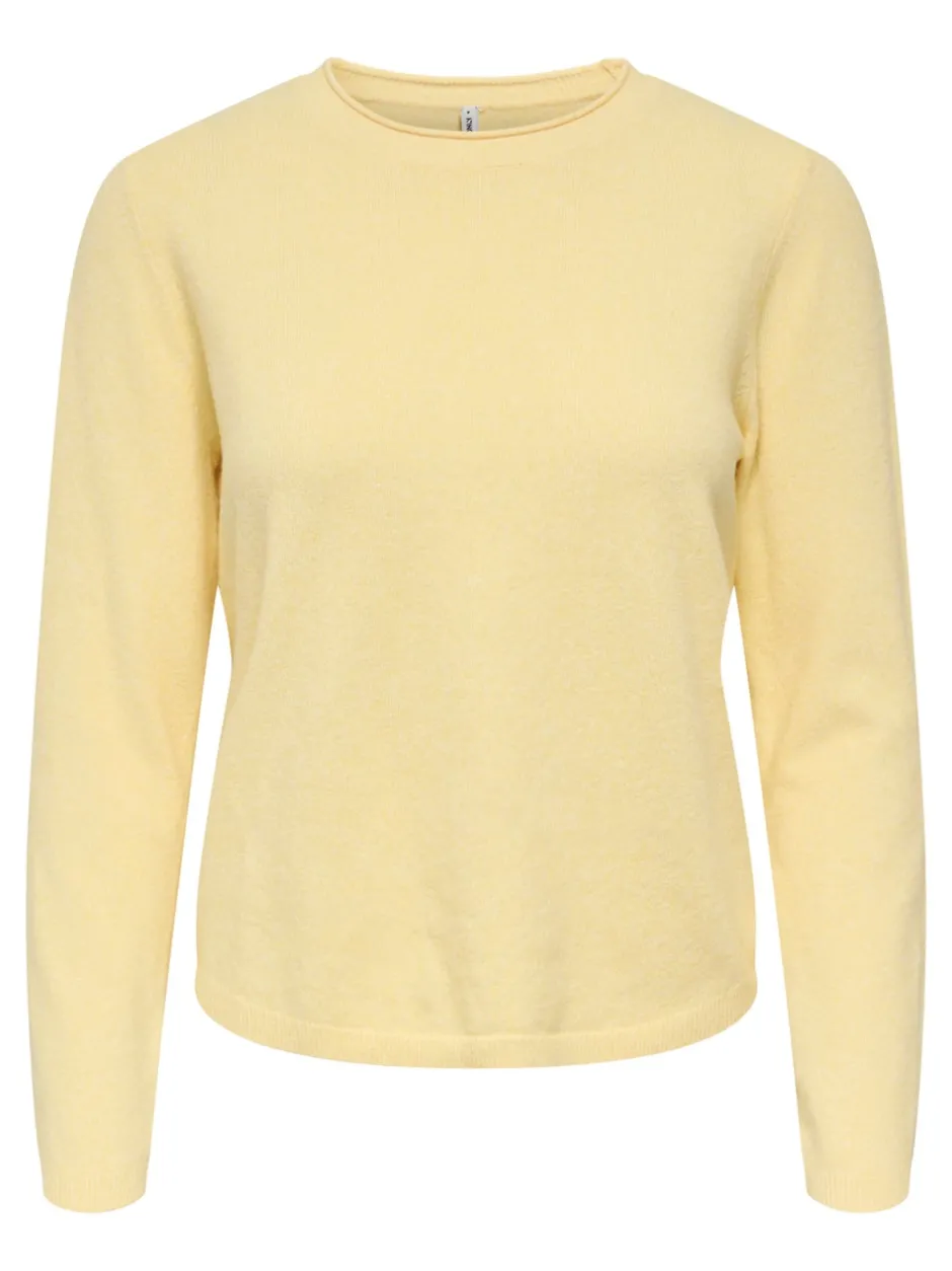 Hot ONLLOYAL Striktrøje Dame Strik & Cardigans