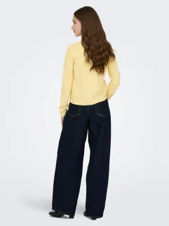 Hot ONLLOYAL Striktrøje Dame Strik & Cardigans