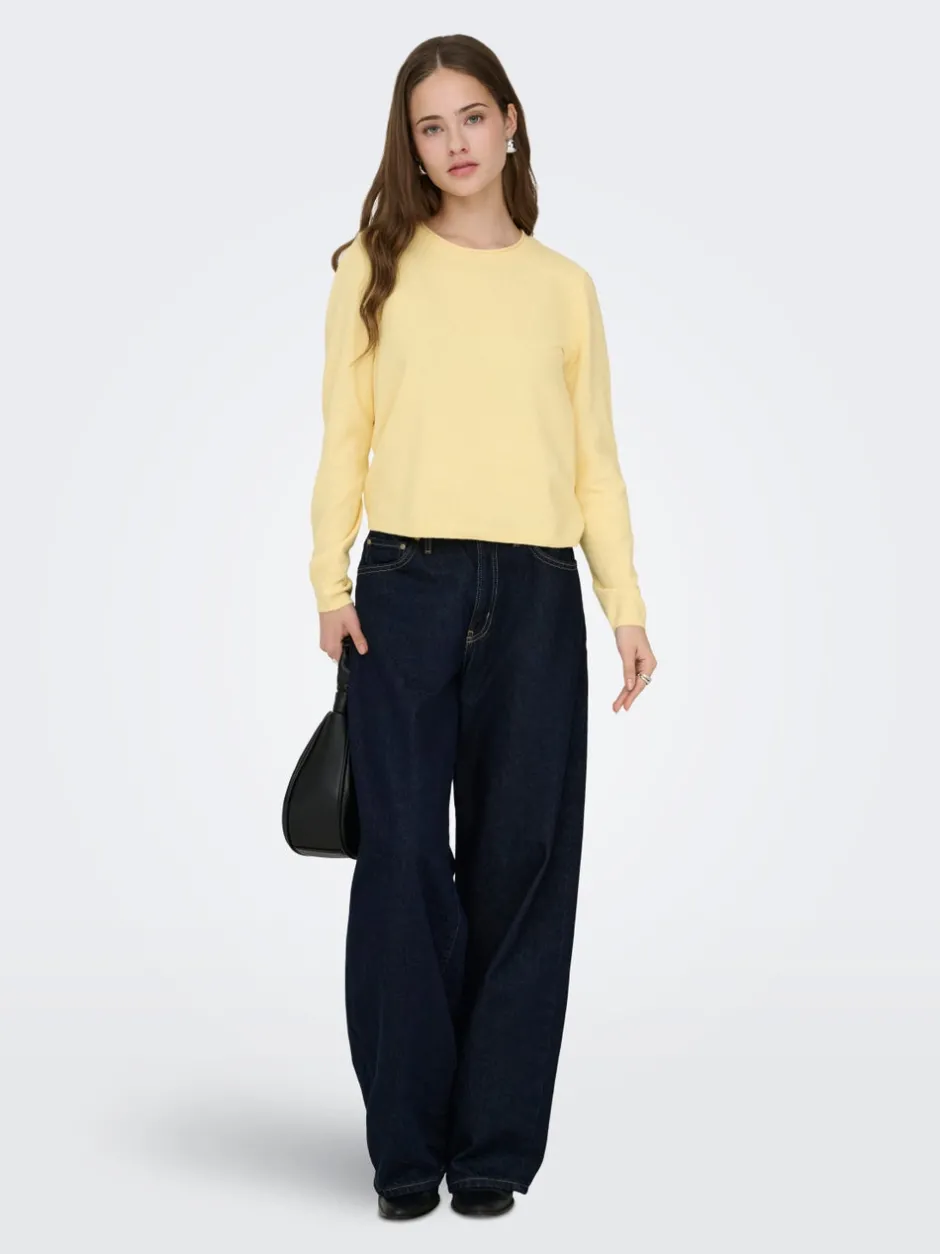 Hot ONLLOYAL Striktrøje Dame Strik & Cardigans
