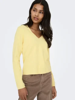 Sale ONLLOYAL Striktrøje Dame Strik & Cardigans