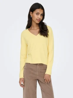 Sale ONLLOYAL Striktrøje Dame Strik & Cardigans