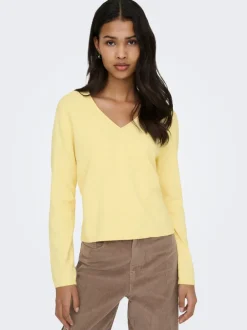 Sale ONLLOYAL Striktrøje Dame Strik & Cardigans
