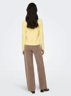 Sale ONLLOYAL Striktrøje Dame Strik & Cardigans