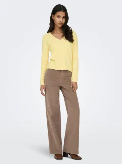 Sale ONLLOYAL Striktrøje Dame Strik & Cardigans