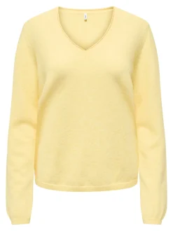 Sale ONLLOYAL Striktrøje Dame Strik & Cardigans